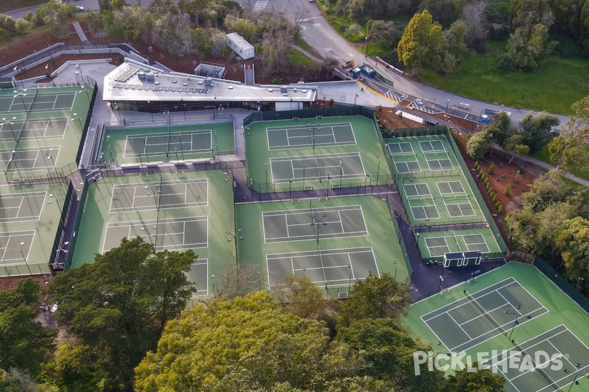 Photo of Pickleball at Lisa & Douglas Goldman Tennis Center